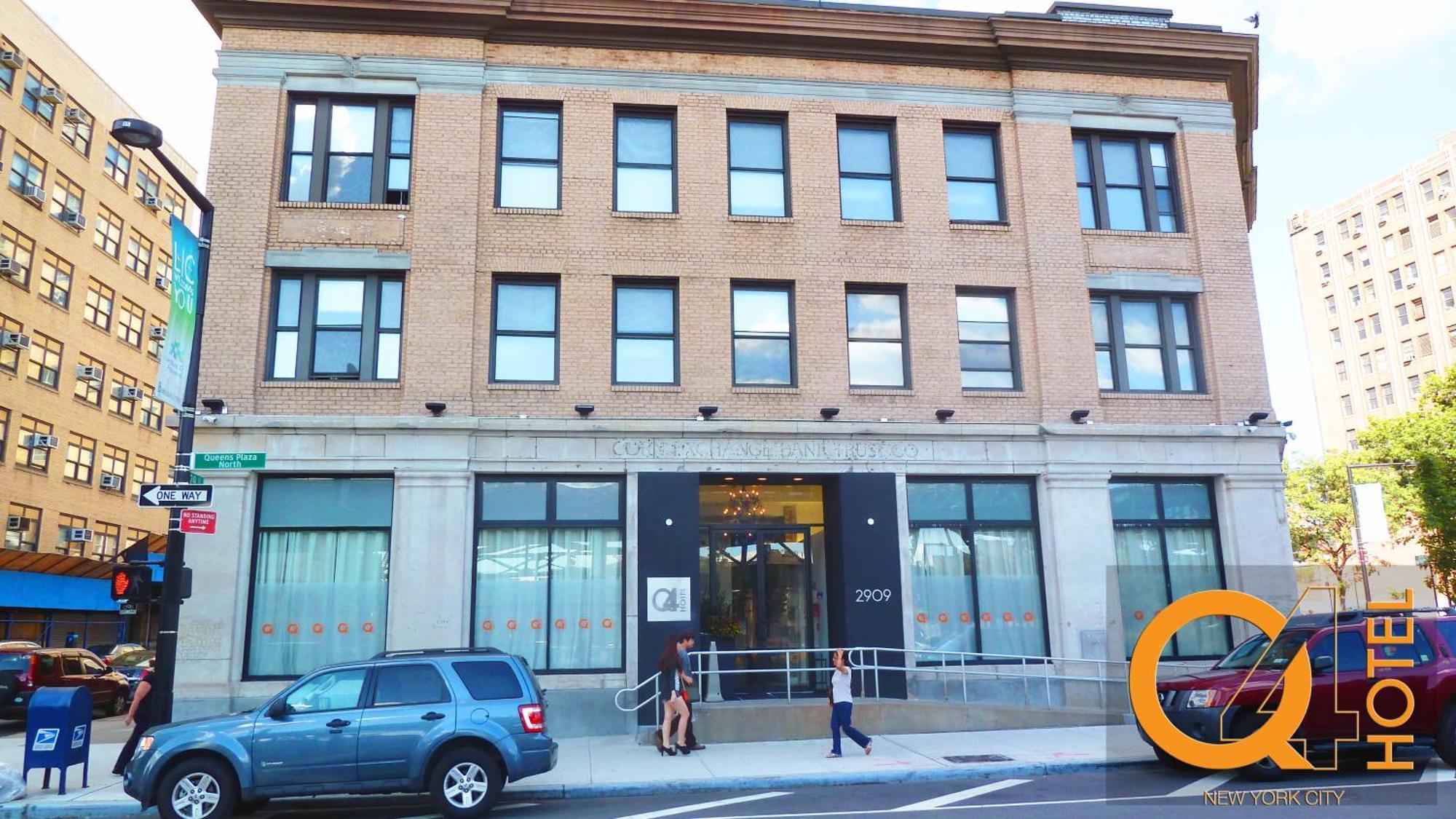 Q4 Hotel And Hostel New York Exteriér fotografie