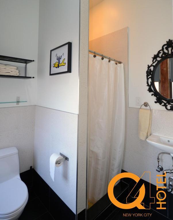 Q4 Hotel And Hostel New York Pokoj fotografie