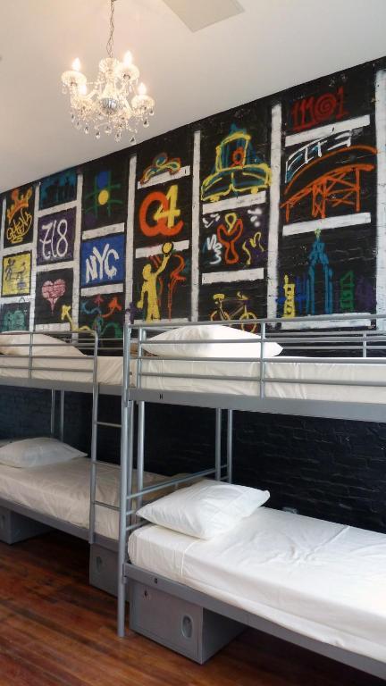 Q4 Hotel And Hostel New York Pokoj fotografie